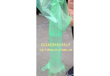 吳江PE連脖長(zhǎng)手套